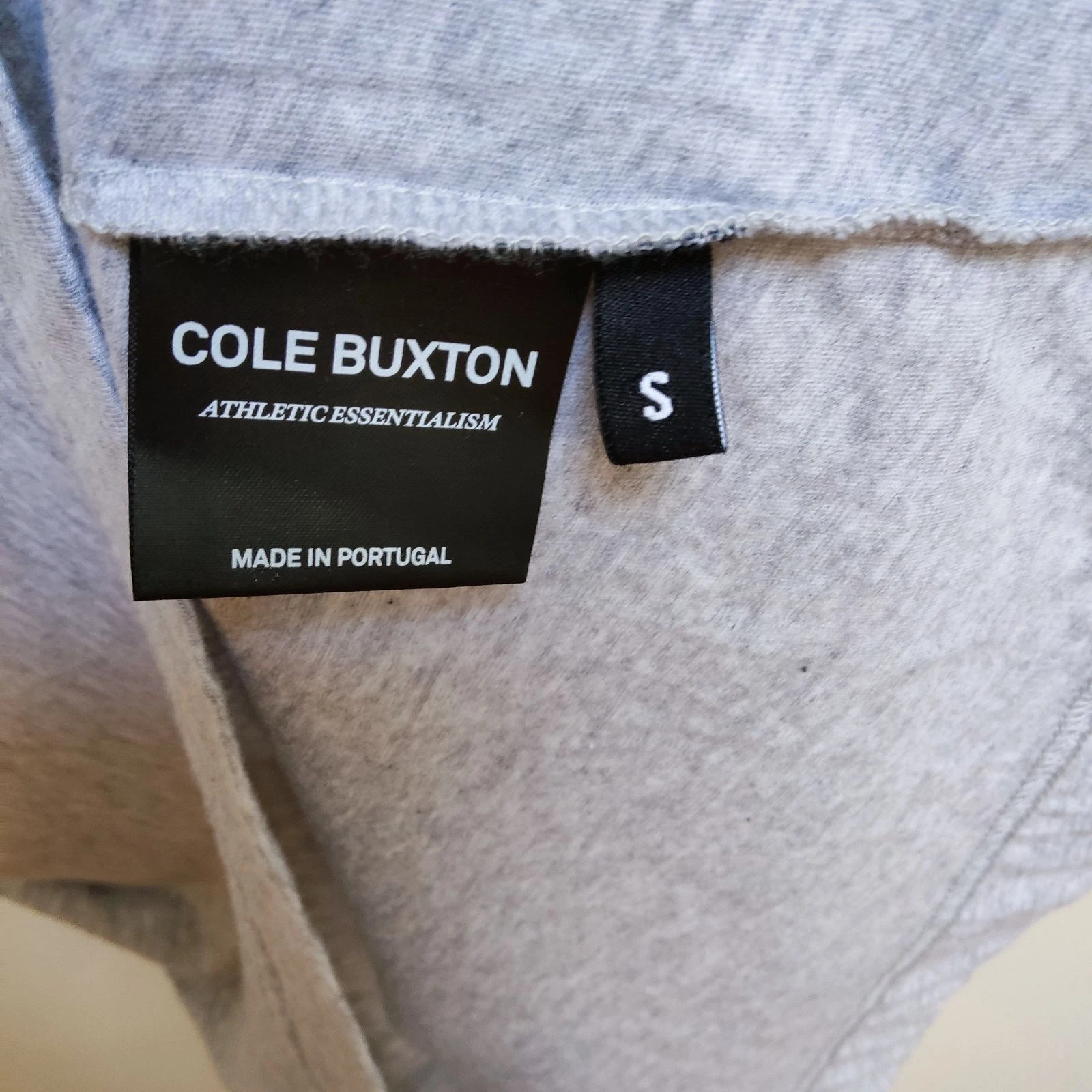 Cole Buxton Grey T-Shirt Size S oversized – photo 8